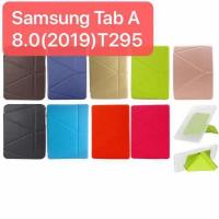 ราคา เคสฝาพับ Samsung Tab A 8.0(2019)T295-T290 รุ่นไม่มีปากกา ตั้งได้ (3405265417)
