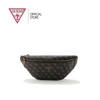 ราคา GUESS กระเป๋าคาดอกผู้ชาย Vezzola Eco 4G Logo Belt Bag รุ่น HMEVZLP3431 สีน้ำตาล (24515863453)