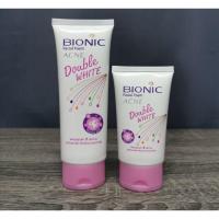 ราคา โฟมล้างหน้า ไบโอนิคแอคเน่ ดับเบิ้บไวท์ Bionic acne double white (17536642258)