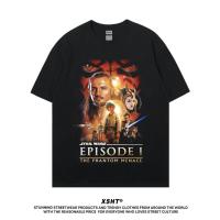 ราคา พร้อมส่ง เสื้อ Star Wars Episode 1 - The Phantom Menace (1999) Tee - Black (สีดำ) tee.tee (27620161765)