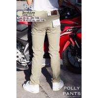ราคา กางเกงขากระบอกเล็กผ้ายืดผู้ชาย กางเกงสแล็ค Log&Loger (8707390223)