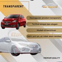 ราคา ผ้าคลุมรถ Mitsubishi Mirage 2012-2021 แบบใส / ผ้าคลุมรถ Mirage (40471256895)