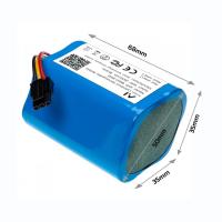 ราคา โรบอทดูดฝุ่น Battery แบตเตอรี่สำหรับหุ่นยนต์ดูดฝุ่น For Liectroux B6009 Battery Li-ion 2600mAh 14.4-14.8V (Ai Japan) (25964068874)