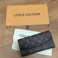 ราคา Louis Vuitton Emilie Wallet Monogram Fuchsia (18141609678)