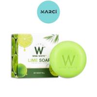ราคา Wink White LIME SOAP สบู่มะนาว วิงค์ไวท์ (14371460240)