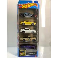 ราคา ฮอทวีล Hot Wheels NIGHTBURNERZ 2023 แพค 5 คัน ALPHA PURSUIT, MAZDA RX-7, HONDA PRELUDE, DATSUN 620, MCLAREN SPEEDTAIL (42702919205)