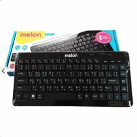 ราคา Melon Keyboard Melon Benri Ulitra Slim Bluetooth คีย์บอร์ด บูลทูธ รุ่น MK-410 (สีดำ) #1305 (549276617)