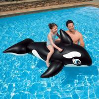 ราคา เรือยางเป่าลม แพเป่าลมรูปปลาวาฬ Intex Orca Whale Ride On ปลาวาฬ 119*193 CM (41608411481)