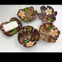 ราคา ที่วางสบู่กะลาเพ้นท์ (1765215199)