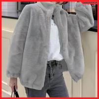 ราคา สเวตเตอร์แบบโค้ทผู้หญิง ลายขนแกะ มีซิปรองรับ สวมได้สองทาง (50400218732)