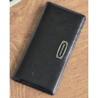 ราคา (ส่งต่อ) มือสอง-ของแท้% กระเป๋าสตางค์ LOUIS FONTAINE สีดำ (29392312997)