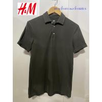 ราคา เสื้อโปโล H&M อก 36 นิ้ว ยาว 26.5 นิ้ว SIZE S สภาพดี ไม่มีตำหนิ (22687281682)