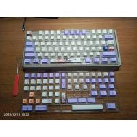 ราคา Keycaps Guilty Crown Inori Yuzuriha PBT Dye Sub Cherry Profile 136 คีย์คีย์บอร์ดเครื่องกล (44122844680)