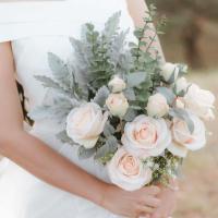 ราคา ช่อดอกไม้เจ้าสาว มินิมอล ช่อดอกไม้พรีเวดดิ้ง (22724853981)