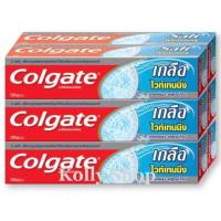 ราคา ยาสีฟันคอลเกต Colgate สูตรเกลือไวท์เทนนิ่ง ขนาด 150 กรัม (แพ็ค 6 หลอด) (9507631712)
