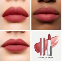 ราคา ( No.27 ) Givenchy Le Rouge Sheer Velvet Blurring Matte Vibrant Color 1.5 g ไซส์ทดลอง ป้ายคิงพาวเวอร์ (24930360405)