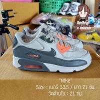 ราคา รองเท้าผ้าใบเด็ก มือสองแบรนด์แท้ (Nike) (7427737212)