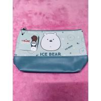 ราคา Moshi กระเป๋าใส่เครื่องสำอางค์ เครื่องเขียน We Bare Bears ลายหมีขาว ICE BEAR A019 (13166056169)