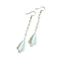 ราคา ตุ้มหูโซ่ดอกรัก (Flower earrings) (1680124832)