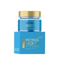 ราคา มาร์คทองคำ มาร์คใบปอ BAIPOR RETINOL GOLD SLEEPING MASK ใบปอ เรตินอล โกลด์ สลีปปิ้งมาร์ค ขนาด 15 กรัม (27035856938)