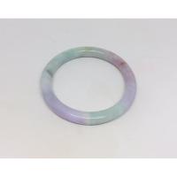 ราคา กำไลหยกสามสี ฮกลกซิ่ว (เขียว ม่วง ขาว) (9853622155)