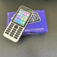 ราคา ใส่โค้ด INCLZ12 ลด 50% โทรศัพท์มือถือปุ่มกด Nokia 215 ใหม่ล่าสุด ปุ่มกดไทย เมนูไทย (28534930787)