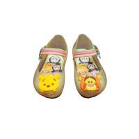 ราคา Disney Tsum Tsum Kids Girl Shoes - Pooh & Tigger Glitter Yellow Colour (19180181727)