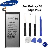 ราคา Battery for Samsung GALAXY S6 EDGE PLUS G9280 EDGE EB-BG928ABE 3000mAh แบตเตอรี่ทดแทนสำหรับซัมซุง ความจุแบตเตอรี่ ซัมซุง (8601497825)