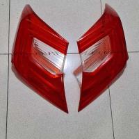 ราคา ไฟท้ายหยุดโคมไฟกระจกMica Honda Brio Rs Satya 2018 2019 2020 2021 2022 2023 ด้านหลังเดิมMica Honda Brio Rs Satyaเดิม (40372713802)