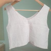 ราคา Vintage siam แท้100% ชุดเซ็ต(เสื้อครอป+กางเกงผ้าลินิน ครบชุด) มือสอง สภาพนางฟ้า (3582352471)