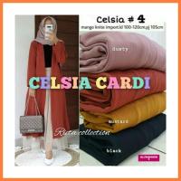 ราคา MUSLIM FASHION เสื้อผ้าผู้หญิง TOP OUTWEAR OUTER CELSIA CARDI MANGO KNIT CARDIGAN RECENT (8891834400)