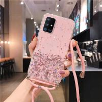 ราคา REDMI NOTE 7 REDMI NOTE 8 REDMI NOTE 8 PRO SOFT CASE CLEAR GLITTER LANYARD (40774571553)