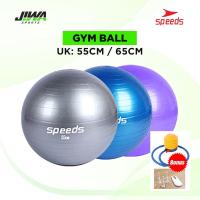 ราคา ความเร็ว ยิมบอล 55/65 ซม. ยิม โยคะ ฟิตเนส ลูกบอล อุปกรณ์กีฬา 019-1/2 (23737180195)