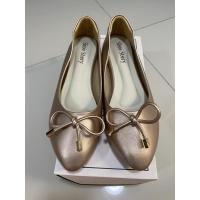 ราคา Used like very new รองเท้าผู้หญิง Shoe Story Mori Vivi สีแชมเปญ (8642567923)