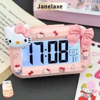 ราคา Janelaxe932 นาฬิกาปลุกการ์ตูน, Mini Sanrio Hello Kitty Alarm นาฬิกาดิจิตอล LED, Kawaii พร้อมไฟกลางคืน Multi-function น่ารักนาฬิกาตั้งโต๊ะหอพักนักเรียน (29532821191)