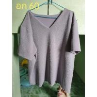 ราคา เสื้อคนอ้วน อก60 (2049936014)