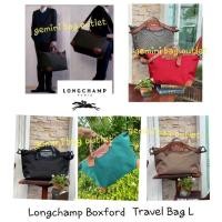 ราคา *ส่งฟรี ems. ของแท้ พร้อมส่งค่ะ* LONGCHAMP BOXFORD TRAVEL BAG L (12044157102)