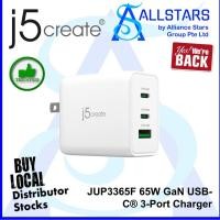 ราคา (ALLSTARS) J5create JUP3365F 65W GaN USB-C 3-Port Charger (รับประกัน 2 ปีพร้อมตัวแทนจําหน่ายท้องถิ่น Digital HUB) (28233245533)