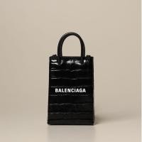 ราคา [Used] BALENCIAGA mobile phone bag ของแท้ ปี20 อปก.ครบ / กระเป๋า บาเลนเซียก้า (3289132901)