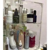 ราคา ตู้ใส่น้ำหอม ตู้ใส่เครื่องสำอางค์ กล่องใส่เครื่องสำอาง กล่องใส่เครื่องสำอางค์ (432427317)