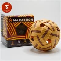 ราคา (รัตนภัณฑ์ สำเพ็ง) ลูกตะกร้อ Marathon รุ่น MT201 ของแท้ 100% คุณภาพระดับแข่งขัน เซปักตะกร้อ Sepak Takraw อุปกรณ์เล่นตะก (25921186868)
