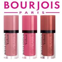 ราคา [ถูกที่สุด] Bourjois Rouge Edition Velvet Liquid Lipstick ลิปสติก[ของแท้] (11436910460)