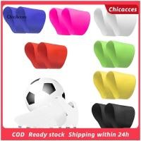 ราคา <ชิคแอคซี> ยืดหยุ่นซิลิโคนรองเท้าปกปลอดภัยเชือกผูกรองเท้าปกสําหรับกีฬาซิลิโคนฟุตบอลลูกไม้วงสําหรับเยาวชน รองเท้าสตั๊ด อุปกรณ์เสริมกีฬาสําหรับฟุตบอลเบสบอลรองเท้าข้ามพรมแดน (24246942455)