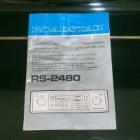 ราคา คู่มือ Roadstar RS-2480 วิทยุเก่า วิทยุติดรถยนต์ แบบเทปรุ่นเก่า สายสะสม (19592476464)