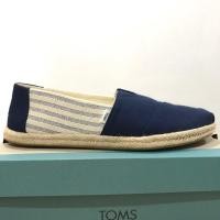 ราคา TOMS รองเท้าลำลองผู้ชาย ไซส์40 สีกรม รุ่น Alpargata Rope Navy Recycled Cotton สินค้าใหม่ของแท้% พร้อมจัดส่ง (44354635798)