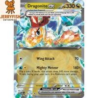 ราคา Pokemon Dragonite - ฝาครอบสติกเกอร์การ์ดไม่ใช่การ์ด TCG อย่างเป็นทางการเหมาะกับการ์ด TnG, Debit & TCG-Size (44850143707)