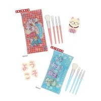 ราคา New!!พร้อมส่ง Swimmer setแปรงแต่งหน้าพร้อมซองใส่แปรง (43507039476)