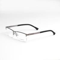 ราคา กรอบแว่น EMPORIO ARMANI รุ่น EA1041 3130 SIZE 55 MM. (RUBBER GUNMETAL) (43473194930)