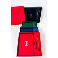 ราคา A5 Giftbox Agenda Notebook – Pen + Totebag | หนังสือวารสารของที่ระลึกสุดพิเศษ (43222080140)
