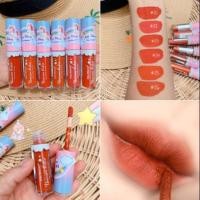 ราคา ลิปสติก kiss beauty unicorn colors ลิปส้มอิฐ (5202221799)